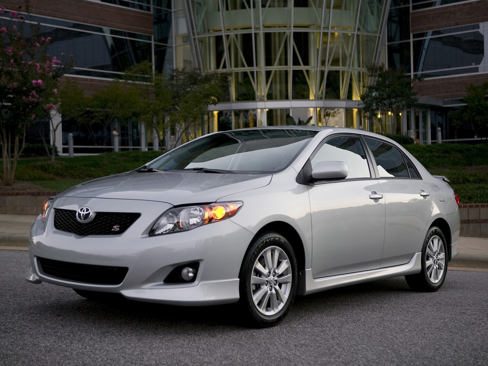 2009 toyota corolla s specifications #5